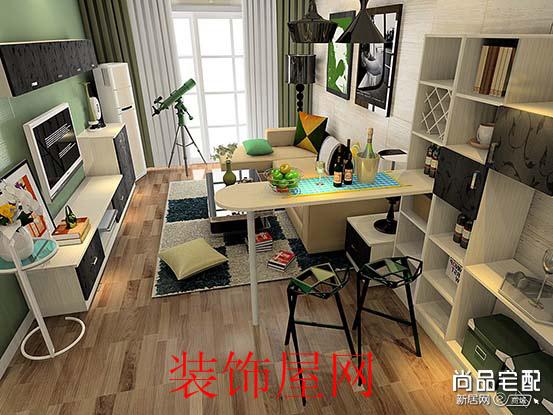 客厅吧台装修效果图 客厅吧台装修效果图