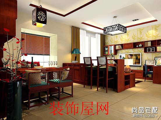 客厅吧台装修效果图 客厅吧台装修效果图